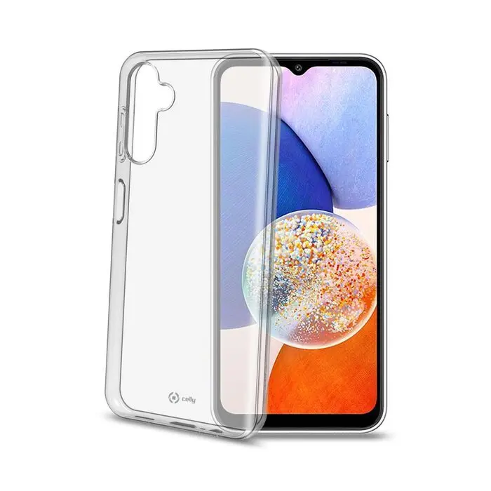 Funda Celly Gelskin Samsung Galaxy A14 4G/5G Transparente