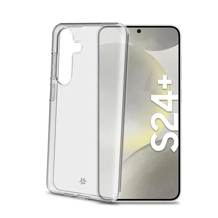 Funda Celly Gelskin Samsung Galaxy S24+ Transparente