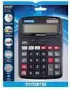 Calculadora Oficina Mitama 12 Dig. ajustable Surtido