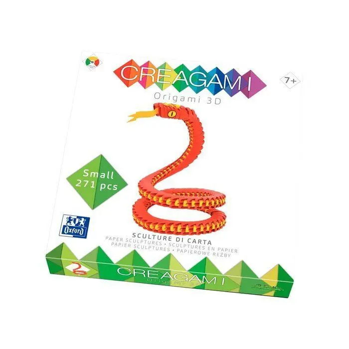 Creagami Oxford Serpiente Pequeño