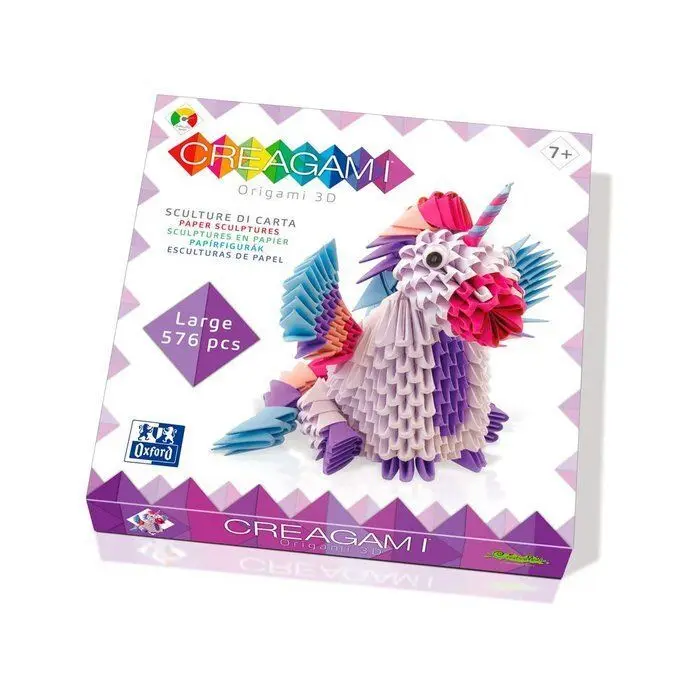 Creagami Oxford Unicornio Grande