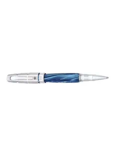 Roller Montegrappa Miya Argent Blue