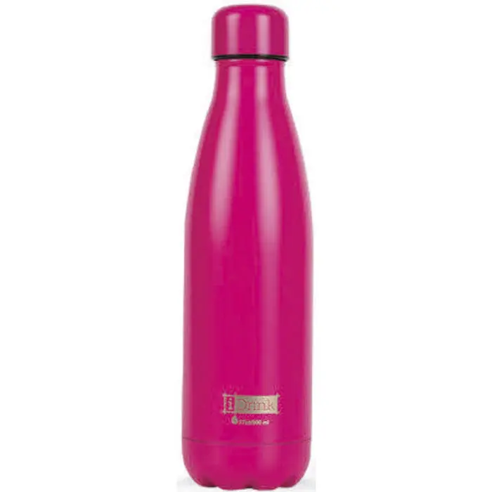 Botella Termica 350Ml Rosa Magenta