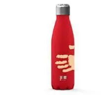 Botella Termica 500Ml Cambia Color Roja