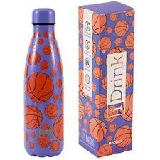 Botella Termica 500Ml Basketball