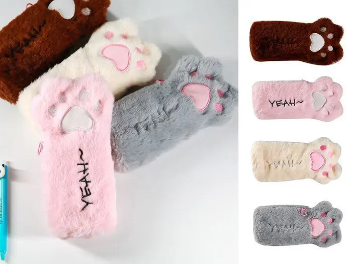 Portatodo Patitas Gato Peluche Surtidos