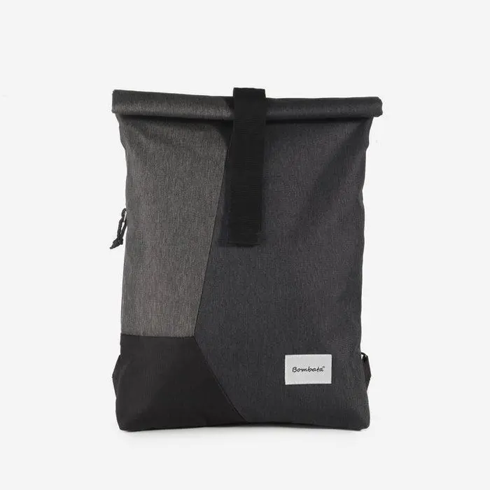 Mochila Bombata Nylon 2. 0 Small 15,6 Black