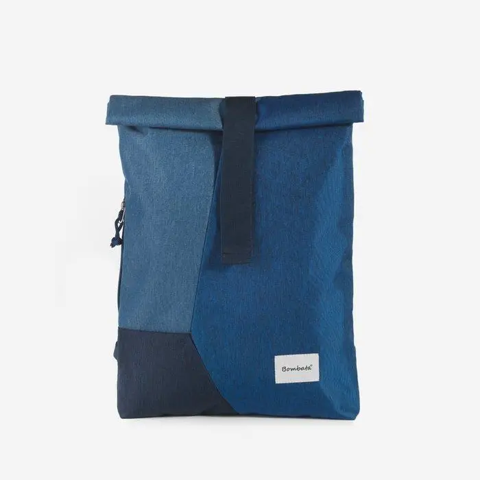 Mochila Bombata Nylon 2. 0 Small 15,6 Blue
