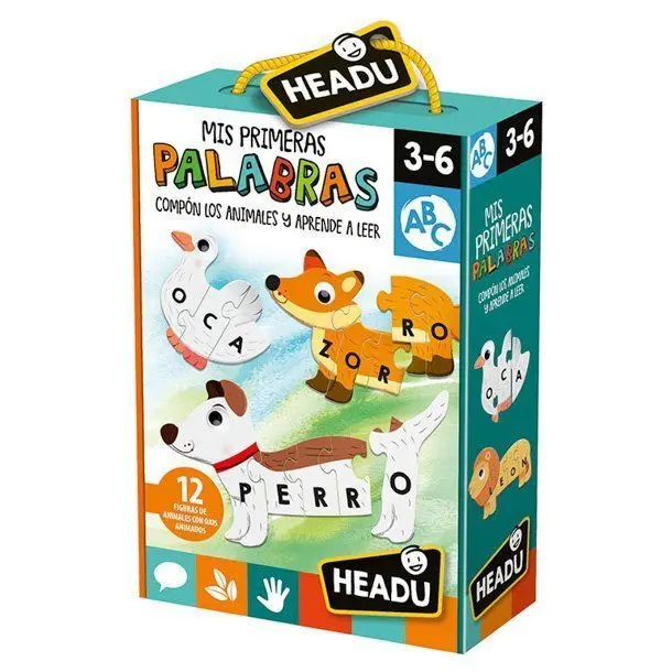 Puzzle Headu Mnt M. palabra Es23530