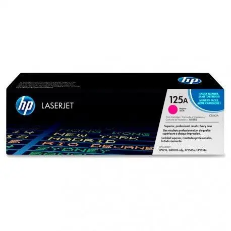 Toner Hp Laserjet Cb543A Magenta Cp1215 Cp1515
