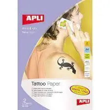 Papel A4 Tattoo 2H Apli