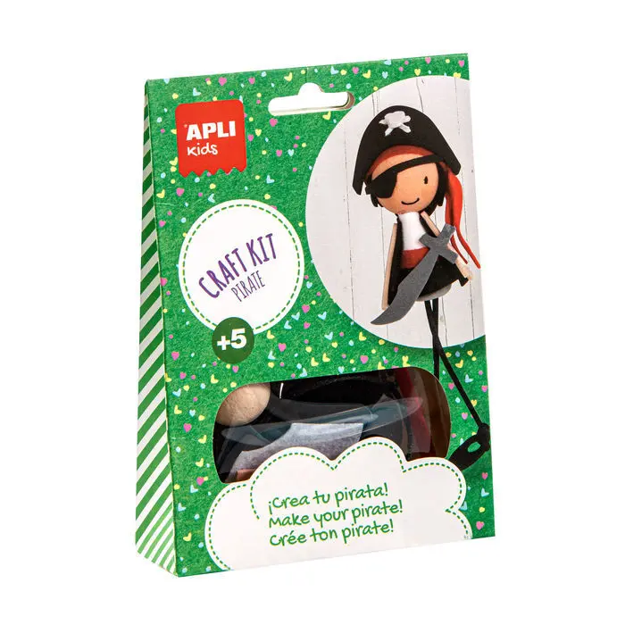 Kit Manualidades C. Craft Pirata