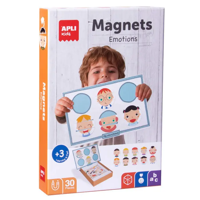 Juego Magnetico Estados de Animo Apli