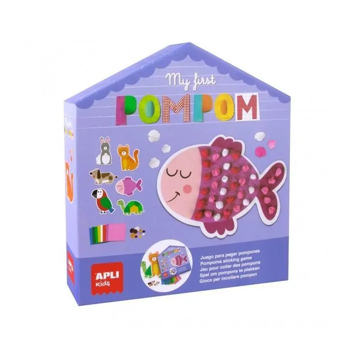 Juego My First Pompom Apli