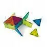 Bloques Magneticos Transparentes Colores 18Pz. Apli
