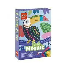 Mosaico Goma Eva Jungla Apli