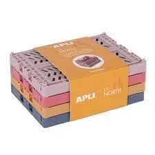 Cajas Plegables 14X10X6Cm Colores Surtidos Pack 4U.