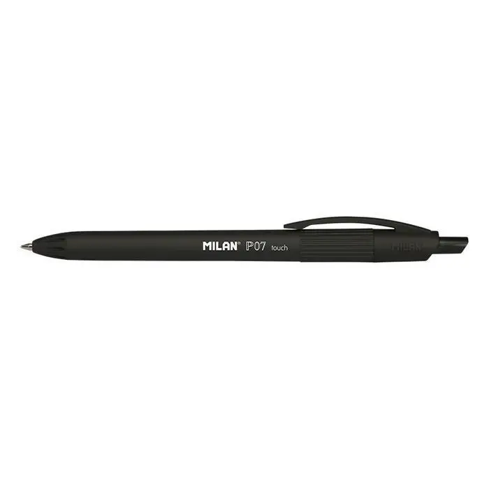 Bolígrafo Milan P07 Touch Negro