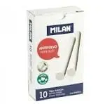 Tizas Milan Blanca 10Ud