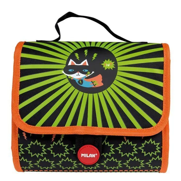 Multipencilcase 2 Portatodos Super Heroes Milan