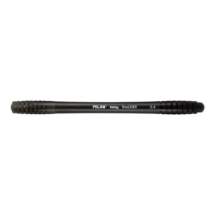 Rotulador Punta Fina Sway Fineliner 0,4 mm Jet Black
