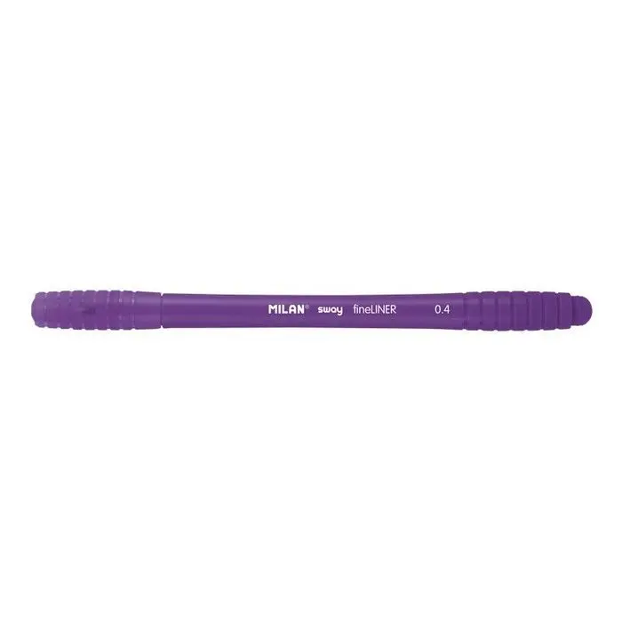Rotulador Punta Fina Sway Fineliner 0,4 mm Queen Purple