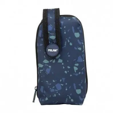 Kit 1 Estuche con Contenido Terrazzo Blue, Azul Marino