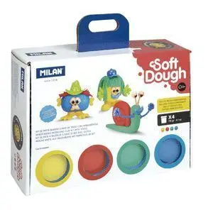 Caja Milan Soft Dough Happy Faces