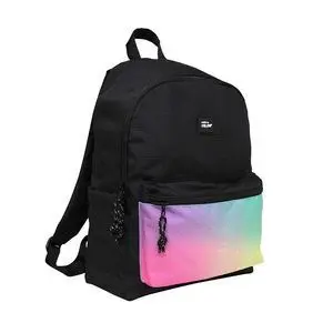 Mochila Escolar Milan 22L Sunset Negra