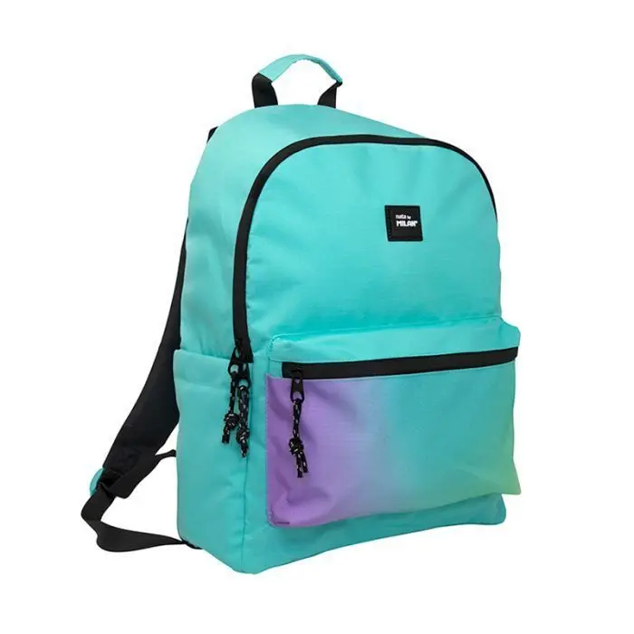 Mochila Escolar 22L Sunset Verde