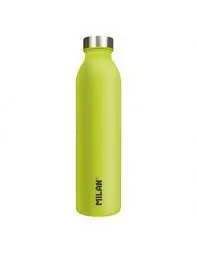 Botella Acero Inox Termica 591Ml Acid Amarilla