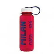 Botella Plastico 650Ml Rosa Nata Milan
