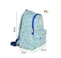 Mochila Infantil 9,5L 460 Verde Milan