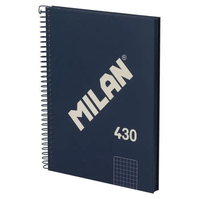 Bloc Milan A5 5X5 80H 95Gr Azul 430