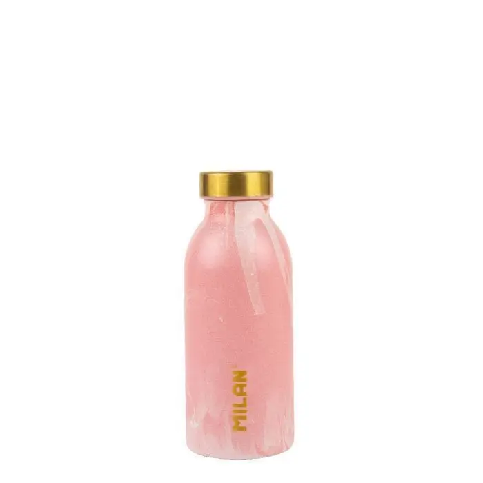 Botella Termica 354Ml Lava Rosa Milan