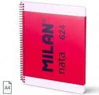 Bloc Milan A4 5X5 80H 95Gr Nata Rosa