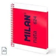 Bloc Milan A5 5X5 80H 95Gr Nata Rosa