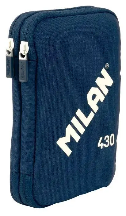 Plumier Blando 2 Pisos 430 Azul Milan