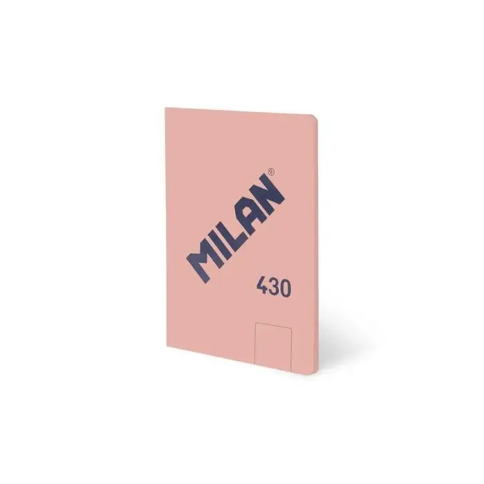 Libreta Milan A5 Liso 48H 95Gr Rosa 430