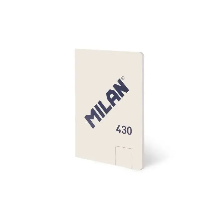 Libreta Milan A5 Lisa 48H 95Gr Beige 430
