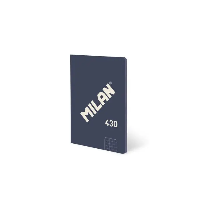 Libreta A6 5X5 48H 95Pg 430 Azul Milan