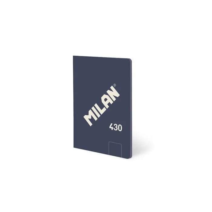 Libreta A6 Lisa 48H 95Gr 430 Azul Milan