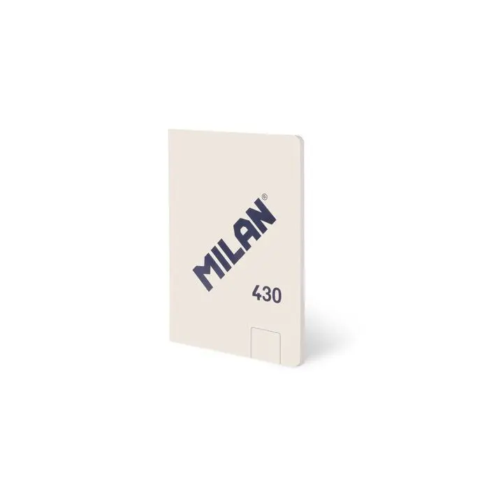 Libreta A6 Lisa 48H 95Gr 430 Beige Milan