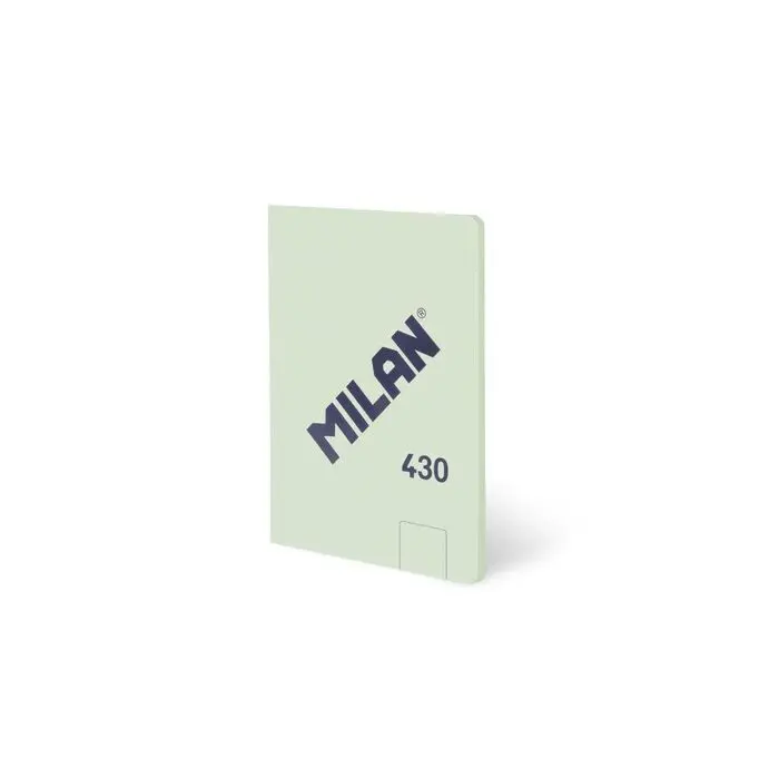 Libreta A6 Lisa 48H 95Gr 430 Verde Milan