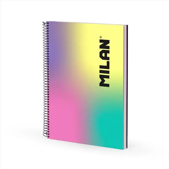 Bloc Milan A4 5X5 120H 95Gr Sunset