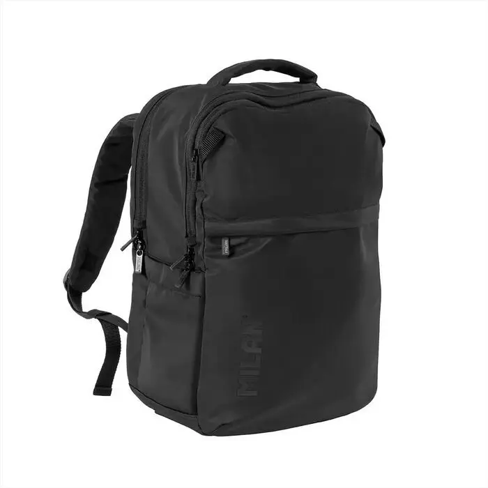 Mochila 25L Milan Shadow Negro