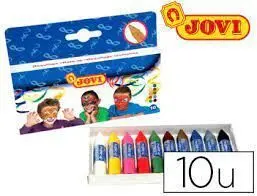 Maquillaje Jovi Barra 4Grs 10/C Surtidos