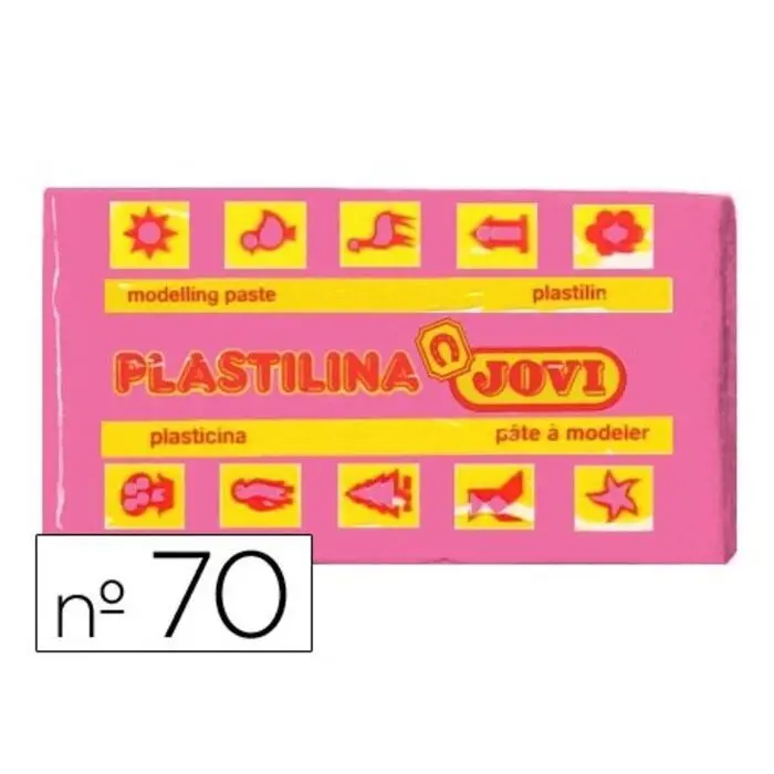 Plastilina Jovi 70 150Gr Rosa