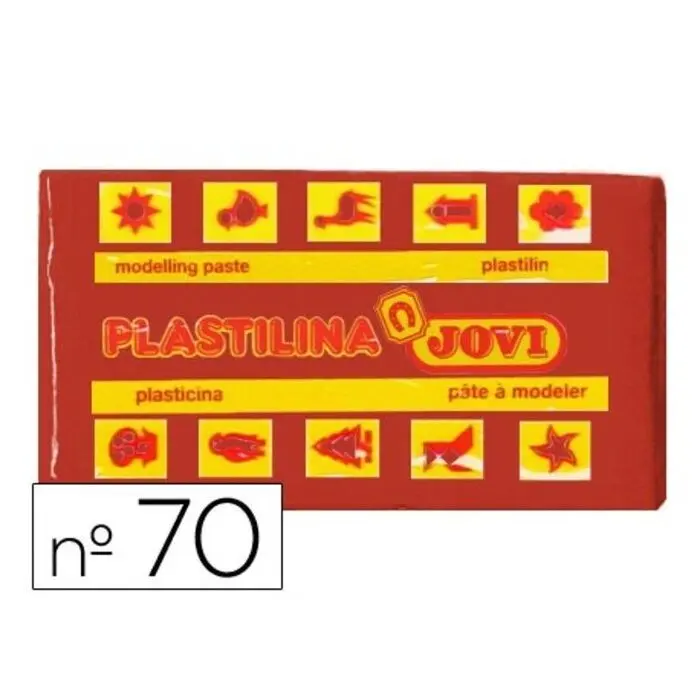 Plastilina Jovi 70 50Gr Marron