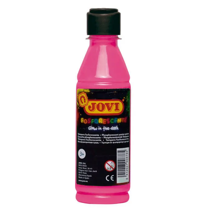 Tempera Liquida Jovi 250Ml Magenta Fluorescente